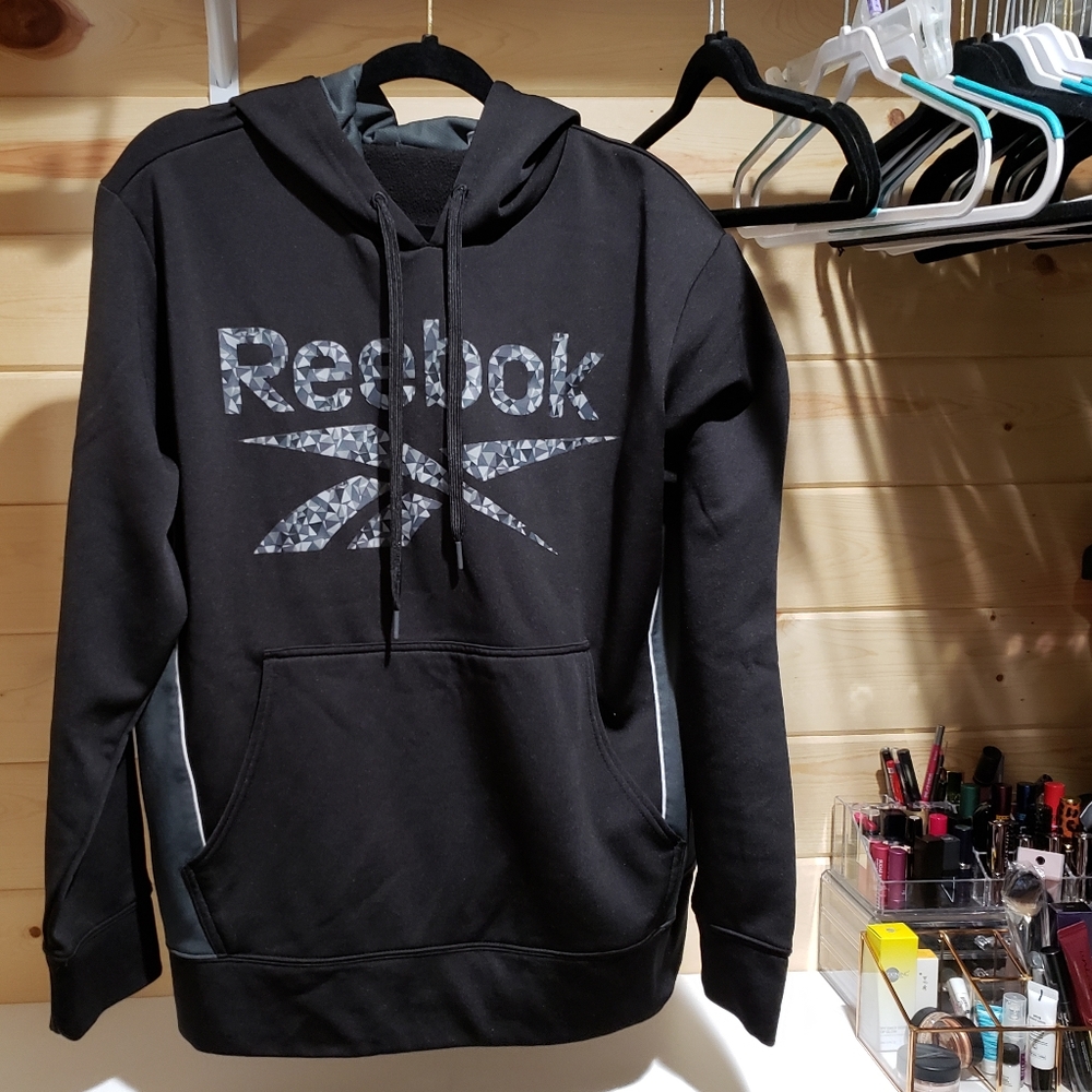 Reebok Fleece Lined Hoodie Large